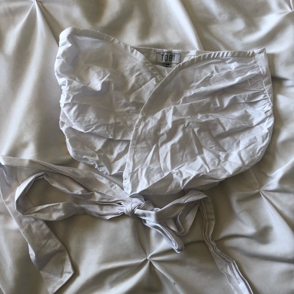 Wrap around bustier!